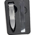 Nail Clippers with Catcher Sharp Fingernail Wide Jaw Opening Stainless Steel Nail Cutter Sets Trimmer Manicure Pedicure Tools