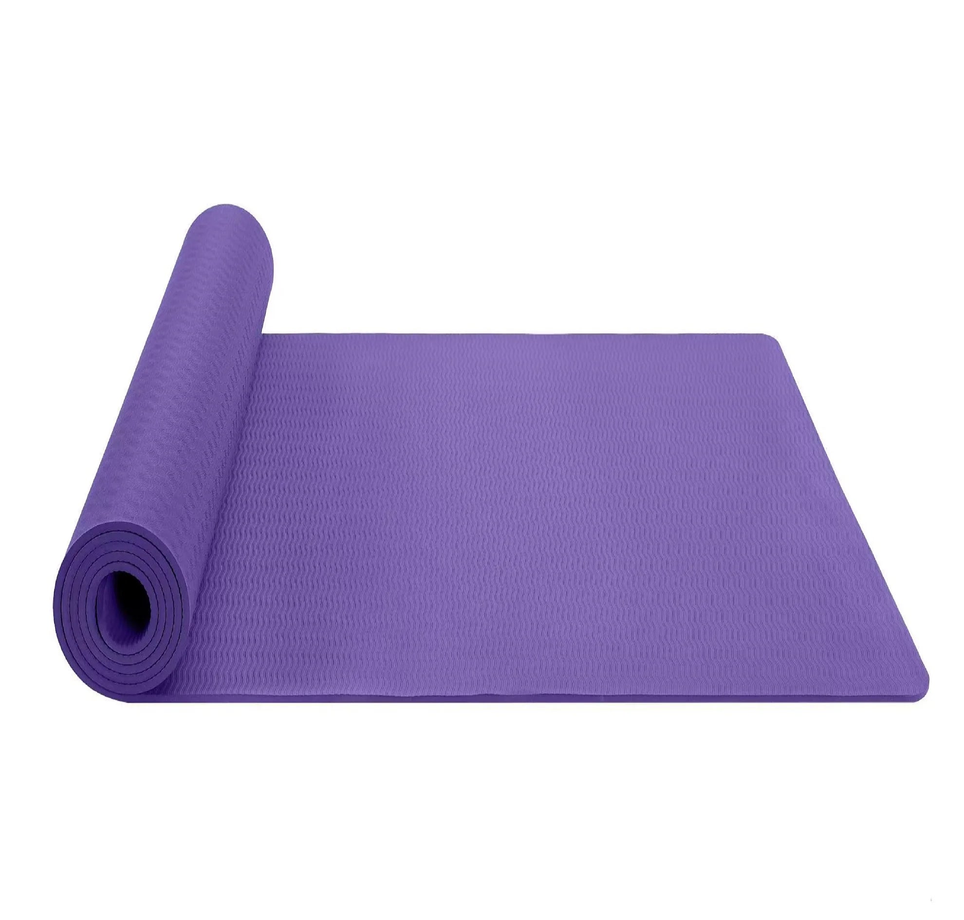 Natural Rubber Yoga Mat Eco Friendly Fitness