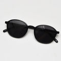 2025 Round Sunglasses Polarized Men Blue Grey Black Retro Sun Glasses Tr90 Frame ultra Light Women Trending European Style