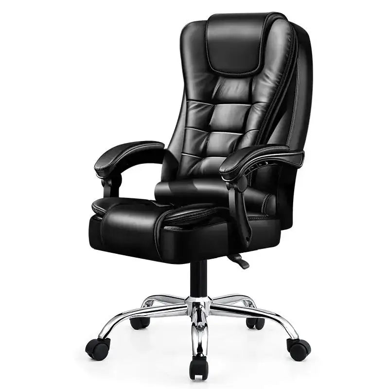 Boss Gaming Chair Ergonomic Office Executive Leather Swivel Lifting Rotatable Armchair Footrest Massage Features Modern Design