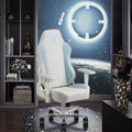 HoBote Hot Sale Swivel Blue Racing Gamer Chair for Kids LEATHAIRE Comfortable Design for Gaming