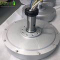 100w 1kw 20kw Low Noise Low RPM  Disc Corelss Magnetive Motor for Vertical Wind Turbine