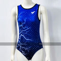 Low MOQ Factory Custom Made Durable Sublimation Practice Leotards for Girls Gymnastics Dance Leotards