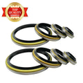 Hydraulic Cylinder Polyurethane PU NBR FKM Rubber Wiper Oil Seal GA DKB DKBI Dust Seal Ring for Excavator
