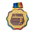 Wholesale Tennis medal metal student sports medal marathon college marathon medal