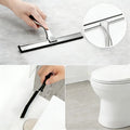 Factory Wholesale Stainless Steel Window Washer Squeegees Household Shower Mirror Squeegee CE Rubber Glass Cleaning Bathroom