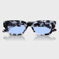 Yeetian High End Acetate Eyewear Luxury Brand Men Arctic Tortoise Rectangle Occhiali Da Sole Streetwear Sunglasses