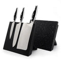 Creative Magnetic Absorption Wooden Knife Holder with Nano Frame for Hanging and Storing Knives and Scissors
