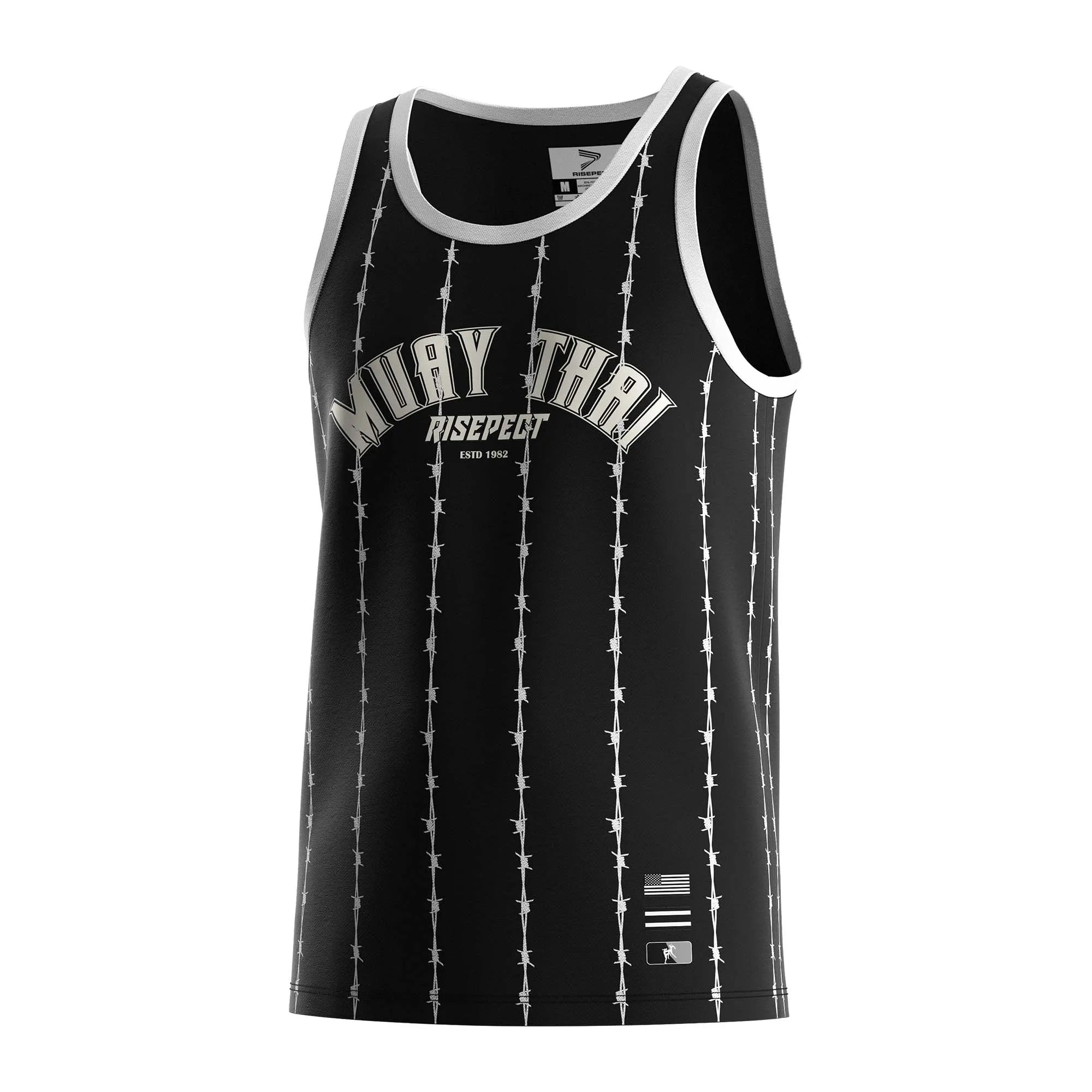 Oem Odm Lightweight Sublimation Fitness Muay Thai Custom Uniform Men'S Kick T-Shirt Boxing Vest