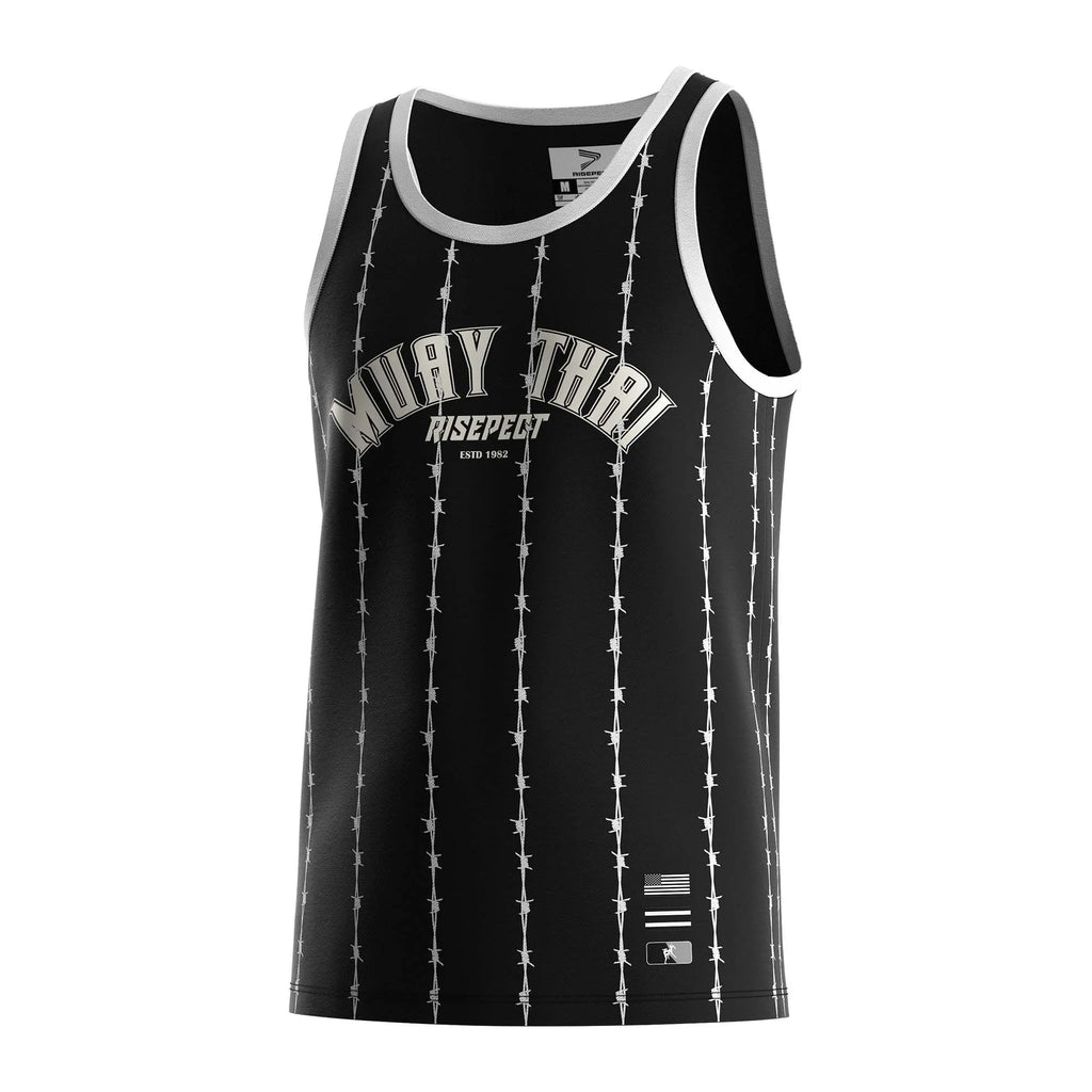 Oem Odm Lightweight Sublimation Fitness Muay Thai Custom Uniform Men'S Kick T-Shirt Boxing Vest