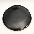 Restaurant Black Big Plates Melamine Sushi Plate Modern Restaurant Plates