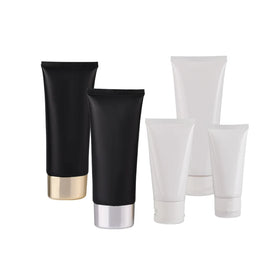 Empty Refillable Luxury 10ml 15ml 30ml 50ml 100ml 200ml Aluminum Tubes Cosmetic Cosmetic Tubes Hose