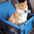 Breathable Waterproof Pet Oxford Fabric Bag Carrier Pet Travel Bag Car Detachable Mat Bag Dog Carriers Car Seat Cover