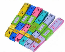 Cheap 150CM PVC Material Sewing Machine Body Measuring Tape Cloth Sewing Ruler 60 Inches Measuring Tape