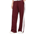 Sport Contrast Stripe Mid Rise Joggers Women' Sweat Pant Track Pant Elastic Waistband Trouser for Women