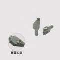 Imported Galvanized Multi Head CNC Stainless Steel Cutter Head with Tungsten Carbide Wheels 2.6*0.8*0.65mm for Cutting Glass