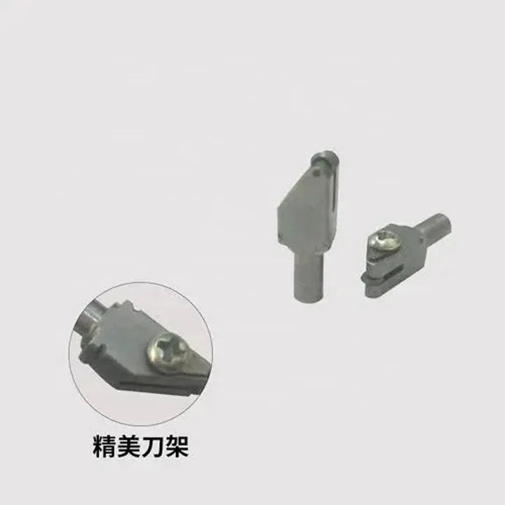 Imported Galvanized Multi Head CNC Stainless Steel Cutter Head with Tungsten Carbide Wheels 2.6*0.8*0.65mm for Cutting Glass