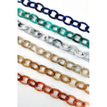 Deepeel AL506 50cm DIY Women Wallet Handbag Strap Accessories Purse Acrylic Chain Replaceable Plastic Shoulder Bag Chains