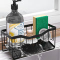 Kitchen Sink Caddy Sponge Holder Stainless Steel Standing Type Metal Accessory