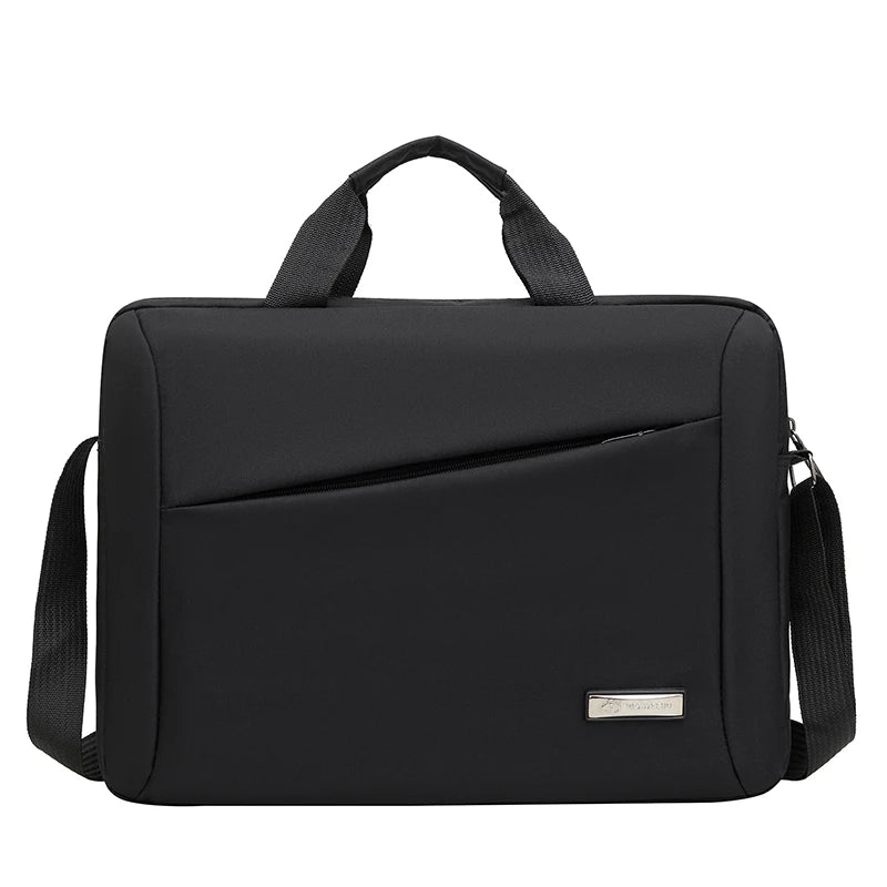 Custom Laptop Bag for Women & Men Waterproof Work Computer Shoulder Messenger Tote Briefcase Laptop Bag with Internal Pockets