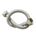 Fullrain WN9015-50 20 Inches 50cm SUS#304 Silk Knitted Inlet Metal Hose EPDM Inner Water Pipe for Wash Basin Plumbing Hoses