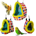Wholesale Small Animal Warm Fleece Pet Bird Parrot Swing Hammock