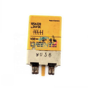 Original 24VDC 105A220 Relay for Polar Cutting Machine Spare Parts