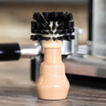 V Ecocoffee BP49 Wholesale 51/58MM Portafilter Cleaner Portable Powder Bowl Cleaning Brush