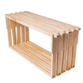 Unassembled Pine Wood Langstroth Beehive Matching Frame Beekeeping Equipment