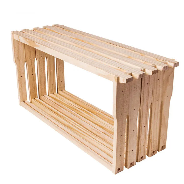 Unassembled Pine Wood Langstroth Beehive Matching Frame Beekeeping Equipment