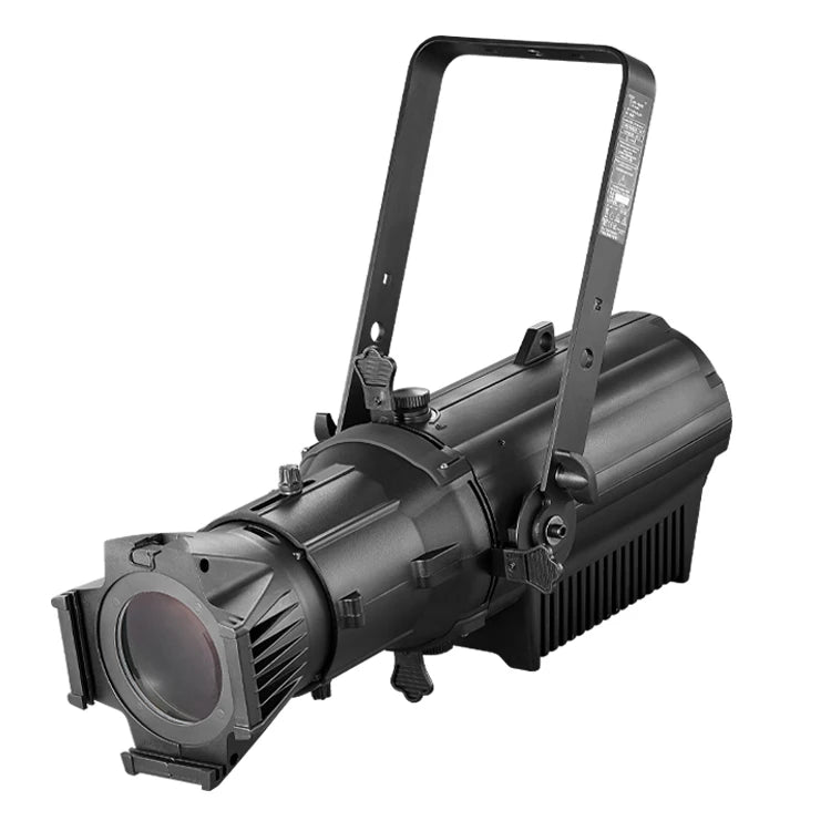 Aluminum Zoom 200W 300W 400W RGBW 4 In1 300w WW CW LED Fresnel Leko Light RDM/DMX Cob Led Profile Spot Studio Light