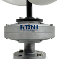 Poland Shipping 300w 12v White Color Wind Silent Tulip Flower Vertical Axis Turbine Power for Home 12v Free Power