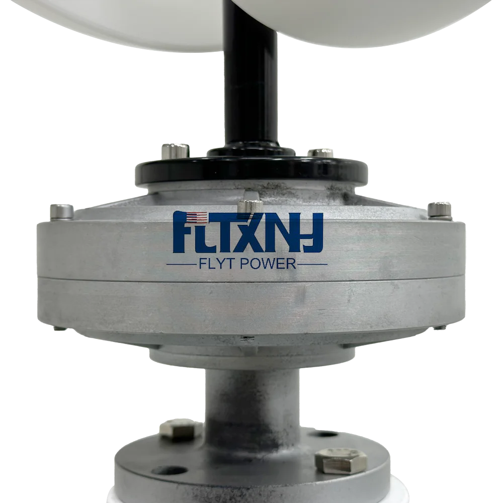 Poland Shipping 300w 12v White Color Wind Silent Tulip Flower Vertical Axis Turbine Power for Home 12v Free Power