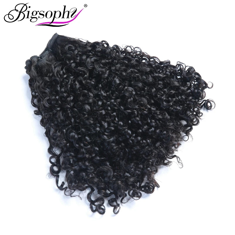 Top Cuticle Aligned Raw HairFunmi Hair Pixie Curls Raw Virgin Hair Bundle