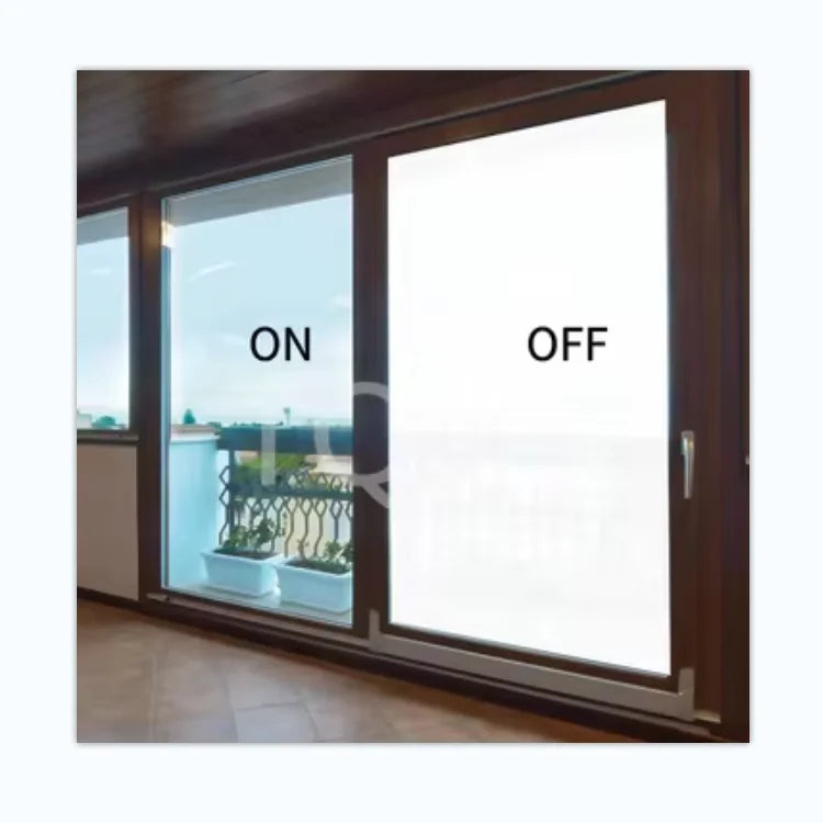Smart Electric Conductive Film Privacy Partition Dimming Glass Window Tint Lamina PDLC Smart Film Door Intelligent Glass