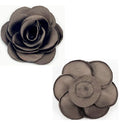 Customized Big Size 9cm NEW FACTORY HANDMADE NEW FABRIC FLOWER for WEDDING DECORATION