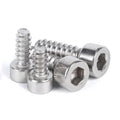 Stainless Steel Nickle Plated Hex Socket K30 Thread Forming Pt Ejot Self Tapping Screw for Plastic