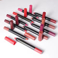 Crayon Pencil Lipstick Long Lasting Vegan Crayon Lipstick Waterproof Crayon Creamy Matte Nude Lip Liner Lipstick
