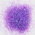 Iridescent Nail Art Glitter Powder Sequins Holographic Colorful Sparkly Hexagon Flakes