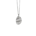 Wholesale 925 Silver Geometric Minimalist Necklace for Women Jewelry 2022