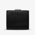 Wholesale Custom Logo RFID Blocking Genuine Pebble Leather Credit Card Holder Wallet Women Short Clutch Purse