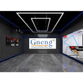 Factory Price Profession Detailing Repair Light No Shadow Diamond Indoor Lighting for Car Wash Booth