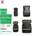 Side Release Buckle Plastic Quick Release Buckle for Backpack Superstrong Quick Release Buckle for Backpack Strap