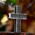 SS8-1309P 2023 New Simple Design Cross Pendant 316L Stainless Steel Punk Pendant Gothic Retro Jewelry Gift