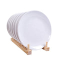 Unbreakable Custom Restaurant Party Event Dinnerware 11 Inch White Round Melamine Charger Plate