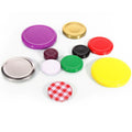 Free Sample Various Sizes 30MM 38MM 43MM 48MM 53MM 58MM 63MM 66MM 70MM 77MM 82MM Metal Metal Twist Off Lid