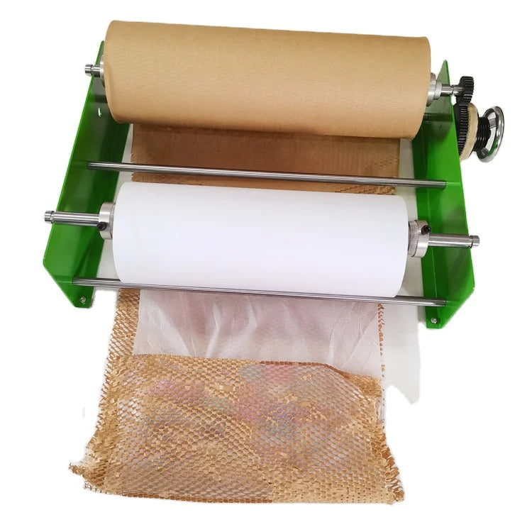 Biodegradable Hexcel Geami paper Honeycomb Kraft Paper roll for protective wrapping cushion 50cm width