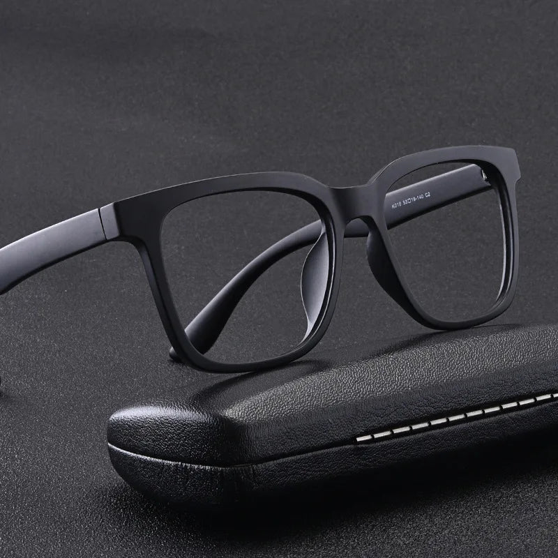 2021 TR90 Adult Spectacle Frame With Optical Lens for Myopia Glasses Usage Ready in Stock for Men Women
