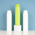330ml HDPE Custom Color Juice Bottle Empty Fashion Color Disposable Drink Juice Coffee Bottle Packaging