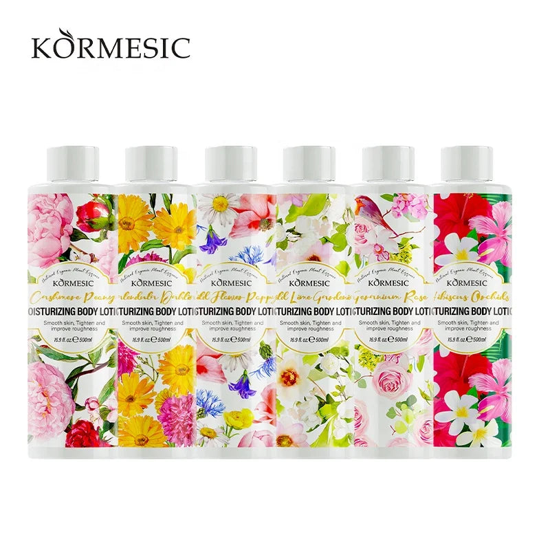 Private Label KORMESIC Moisturizing Body Lotion Smooth Skin Tighten and Improve Roughness Skin Care